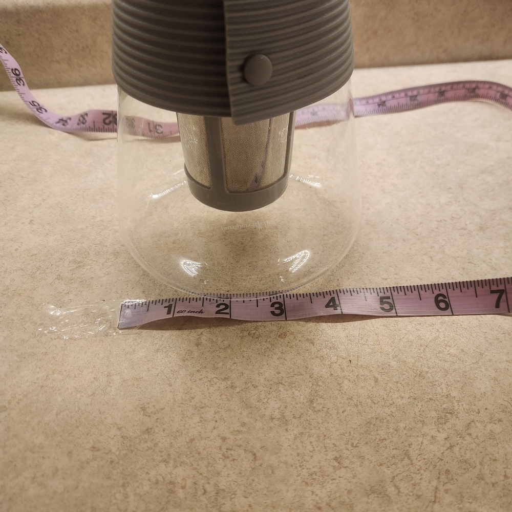 Cold Brew Coffee Carafe with Filter By Pampered Chef LIKE NEW! - Picture 5 of 5